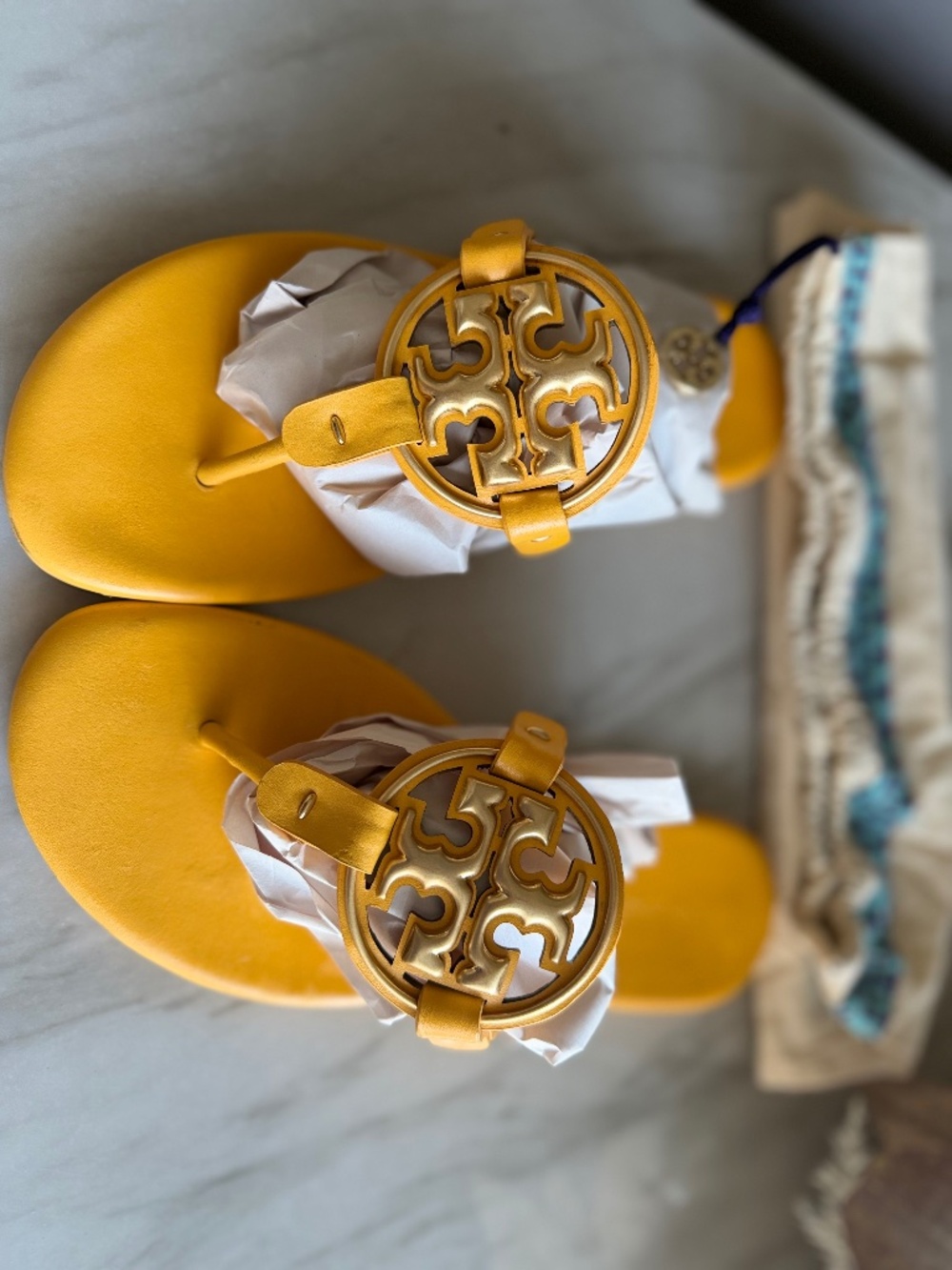 Authentic Tory Burch sandal size 8 women’s